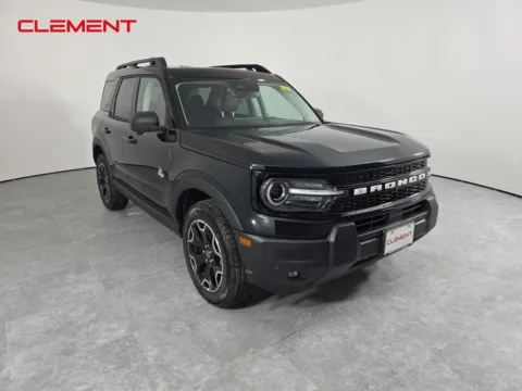 Another view of 2025 Ford Bronco Sport Outer Banks for sale in Wentzville, MO at Clement Ford