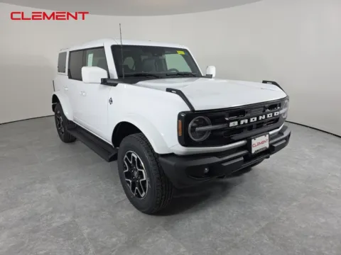 Another view of 2025 Ford Bronco Outer Banks for sale in Wentzville, MO at Clement Ford