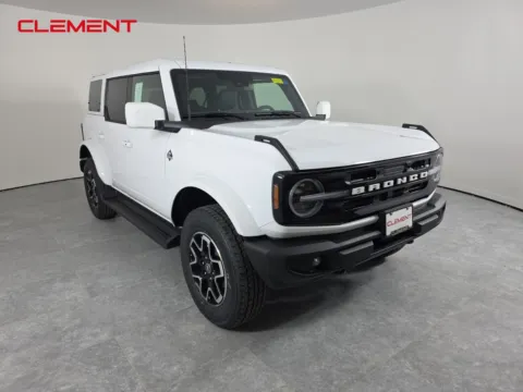 Another view of 2025 Ford Bronco Outer Banks for sale in Wentzville, MO at Clement Ford