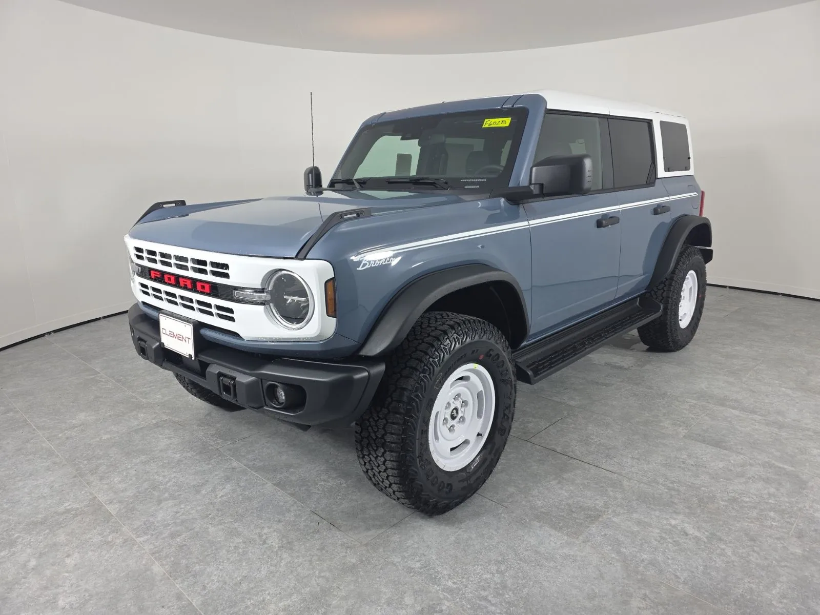 Gray 2025 Ford Bronco Heritage Edition for sale in Wentzville, MO