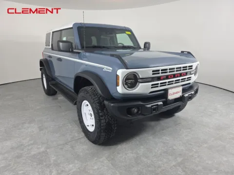 Another view of 2025 Ford Bronco Heritage Edition for sale in Wentzville, MO at Clement Ford