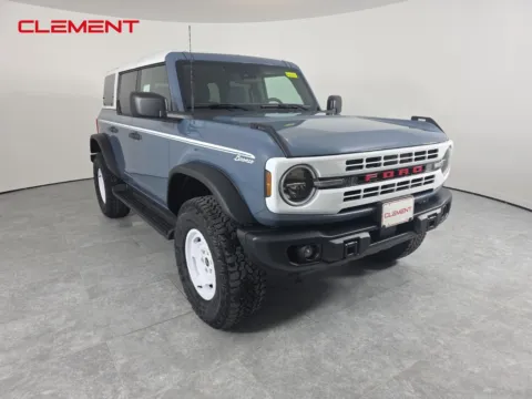 Another view of 2025 Ford Bronco Heritage Edition for sale in Wentzville, MO at Clement Ford