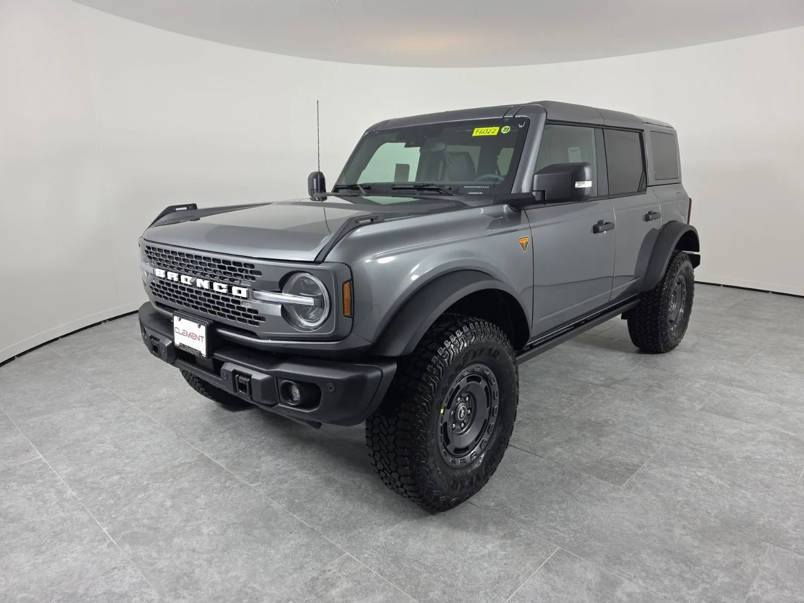 Gray 2025 Ford Bronco Badlands for sale in Wentzville, MO