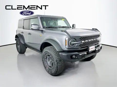 Another view of 2025 Ford Bronco Badlands for sale in Wentzville, MO at Clement Ford