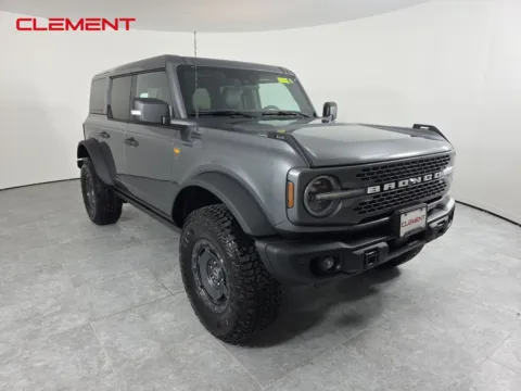 Another view of 2025 Ford Bronco Badlands for sale in Wentzville, MO at Clement Ford