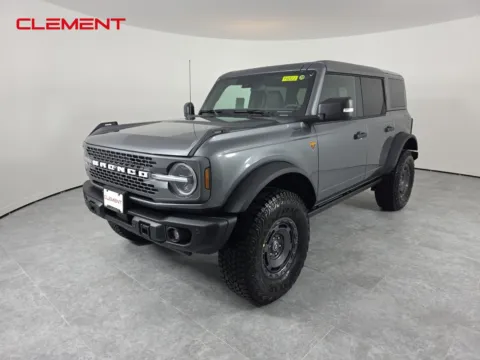 Gray 2025 Ford Bronco Badlands for sale in Wentzville, MO