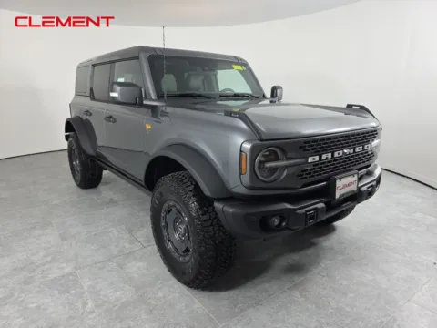 Another view of 2025 Ford Bronco Badlands for sale in Wentzville, MO at Clement Ford