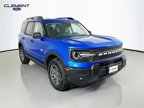 Another view of 2025 Ford Bronco Sport Big Bend for sale in Wentzville, MO at Clement Ford