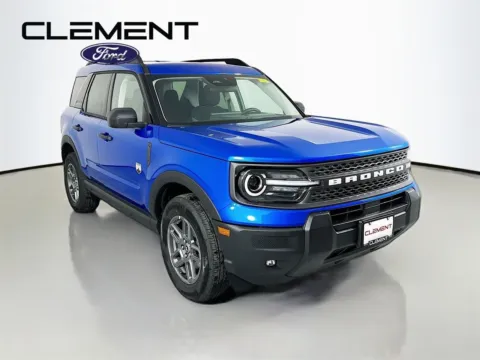 Another view of 2025 Ford Bronco Sport Big Bend for sale in Wentzville, MO at Clement Ford