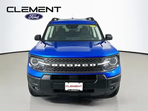 Photos of 2025 Ford Bronco Sport Big Bend for sale in Wentzville, MO at Clement Ford