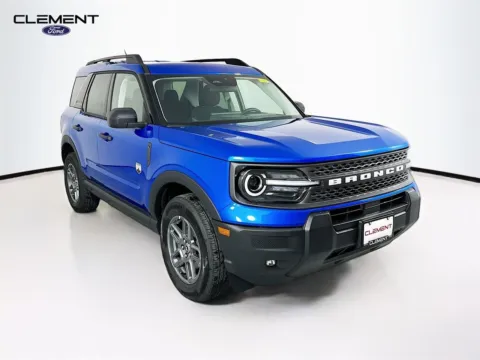 Another view of 2025 Ford Bronco Sport Big Bend for sale in Wentzville, MO at Clement Ford