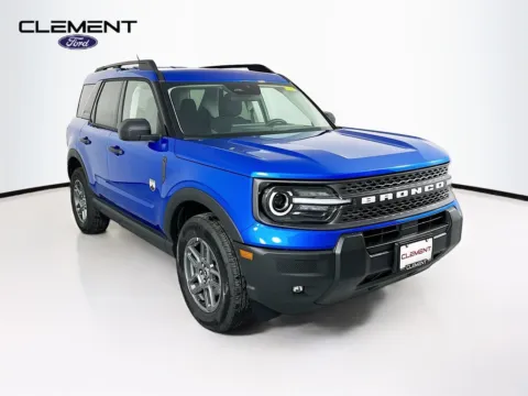 Another view of 2025 Ford Bronco Sport Big Bend for sale in Wentzville, MO at Clement Ford