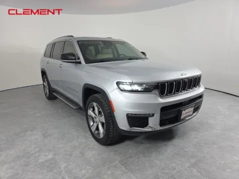 Another view of 2021 Jeep Grand Cherokee L Limited for sale in Wentzville, MO at Clement Ford
