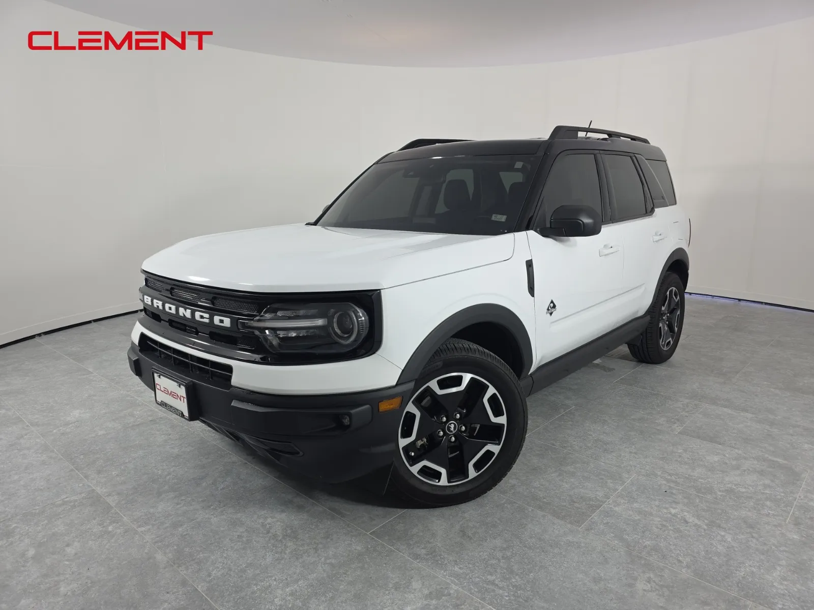 White 2021 Ford Bronco Sport Outer Banks for sale in Wentzville, MO