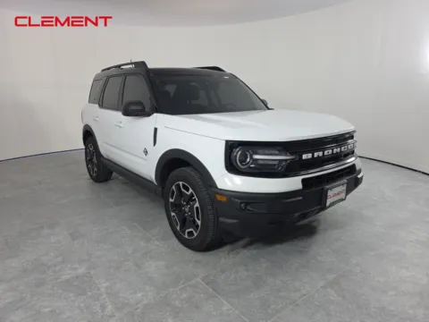 Another view of 2021 Ford Bronco Sport Outer Banks for sale in Wentzville, MO at Clement Ford
