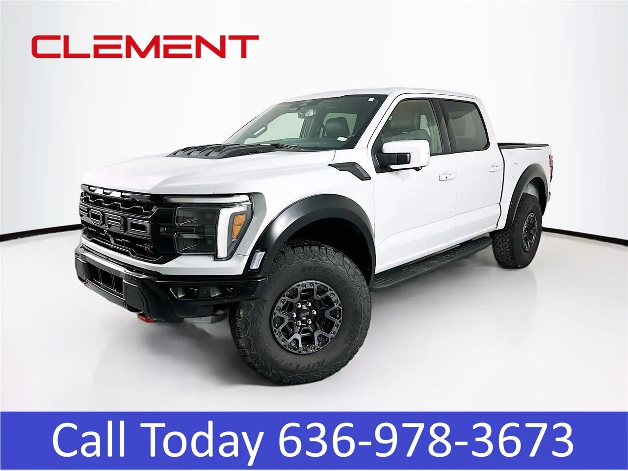 White 2025 Ford F-150 Raptor R for sale in Wentzville, MO