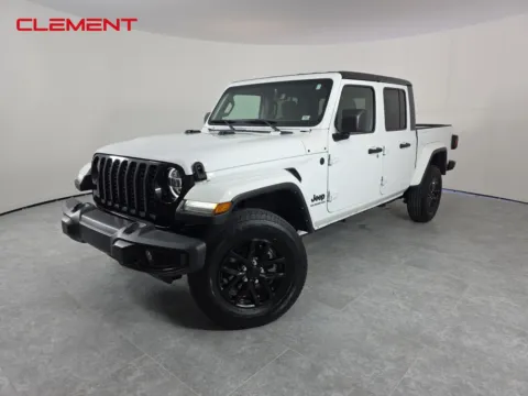 White 2022 Jeep Gladiator Altitude for sale in Wentzville, MO