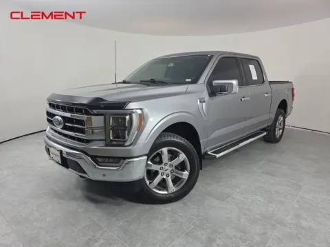 Silver 2023 Ford F-150 Lariat for sale in Wentzville, MO