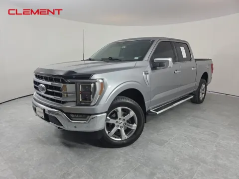 Silver 2023 Ford F-150 Lariat for sale in Wentzville, MO