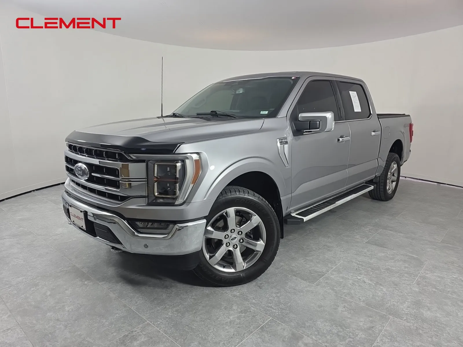 Silver 2023 Ford F-150 Lariat for sale in Wentzville, MO