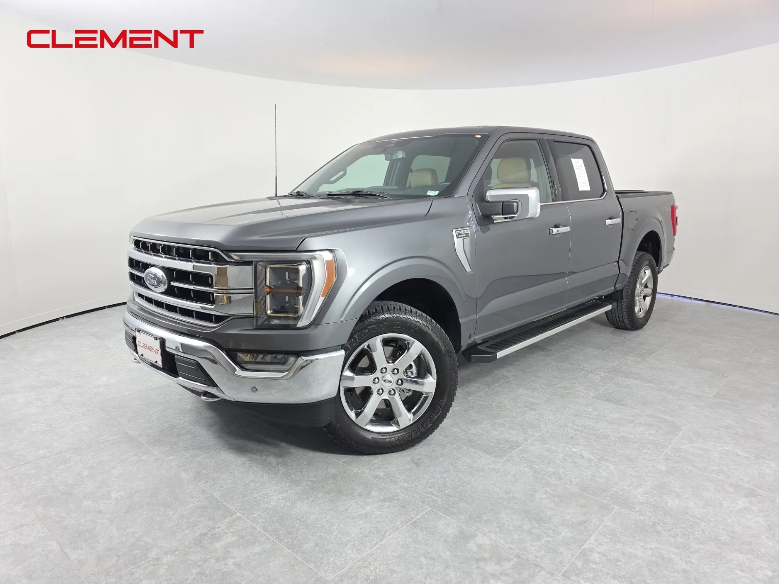Gray 2023 Ford F-150 Lariat for sale in Wentzville, MO