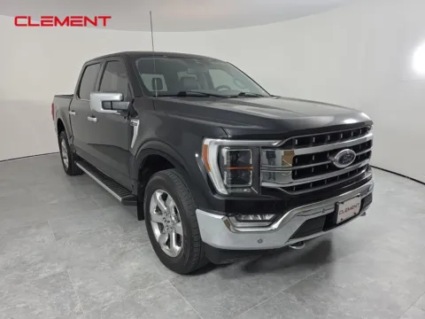 Another view of 2023 Ford F-150 Lariat for sale in Wentzville, MO at Clement Ford