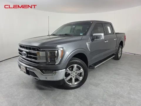 Gray 2023 Ford F-150 Lariat for sale in Wentzville, MO