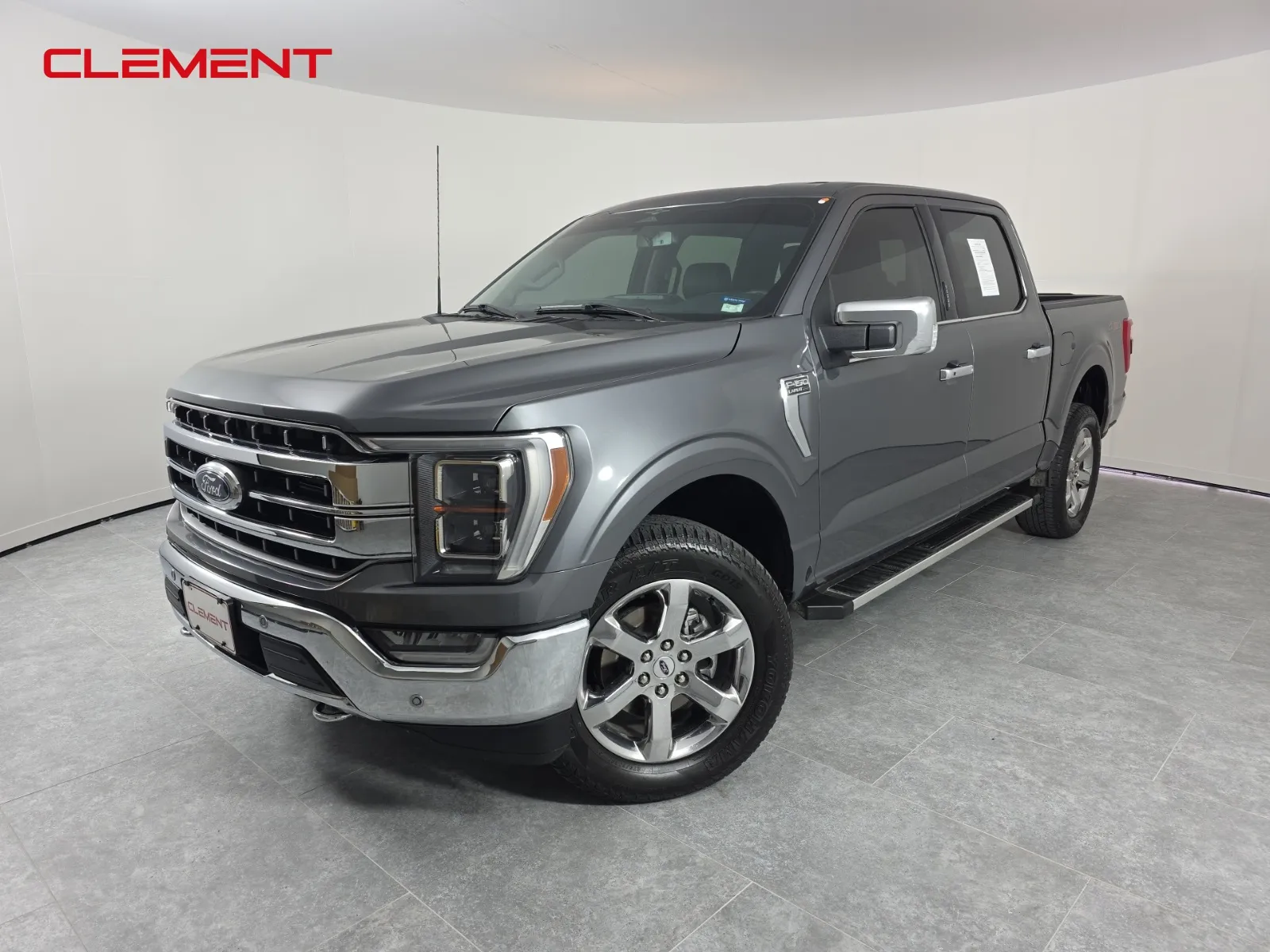 Gray 2023 Ford F-150 Lariat for sale in Wentzville, MO