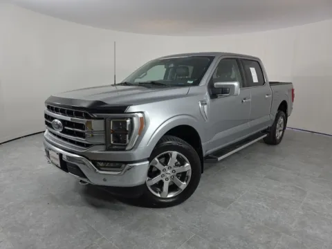 Silver 2023 Ford F-150 Lariat for sale in Wentzville, MO