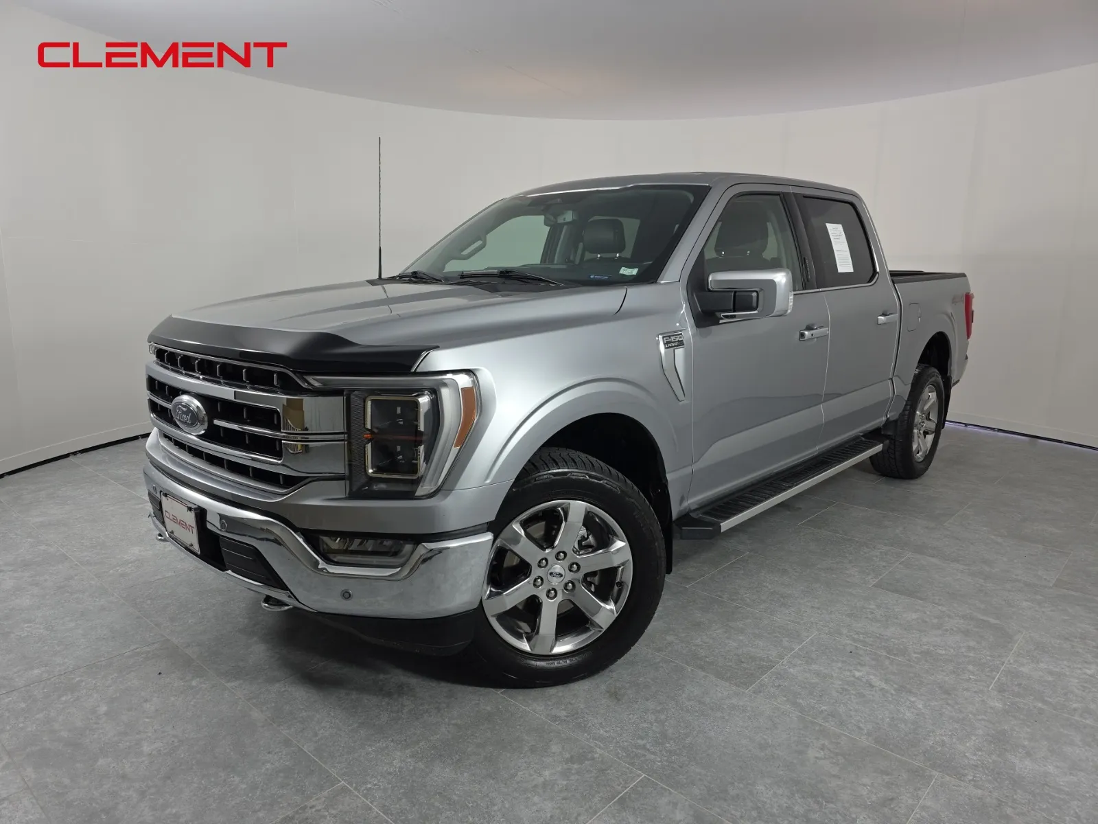Silver 2023 Ford F-150 Lariat for sale in Wentzville, MO