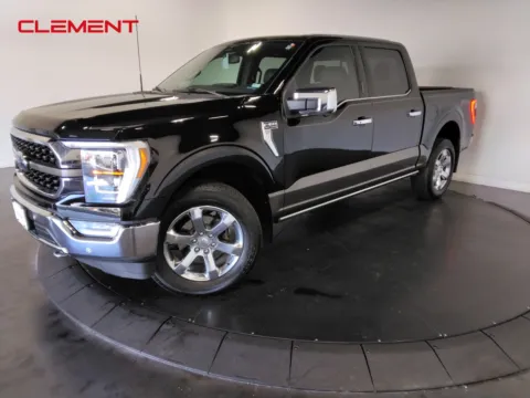 Black 2023 Ford F-150 King Ranch for sale in Wentzville, MO