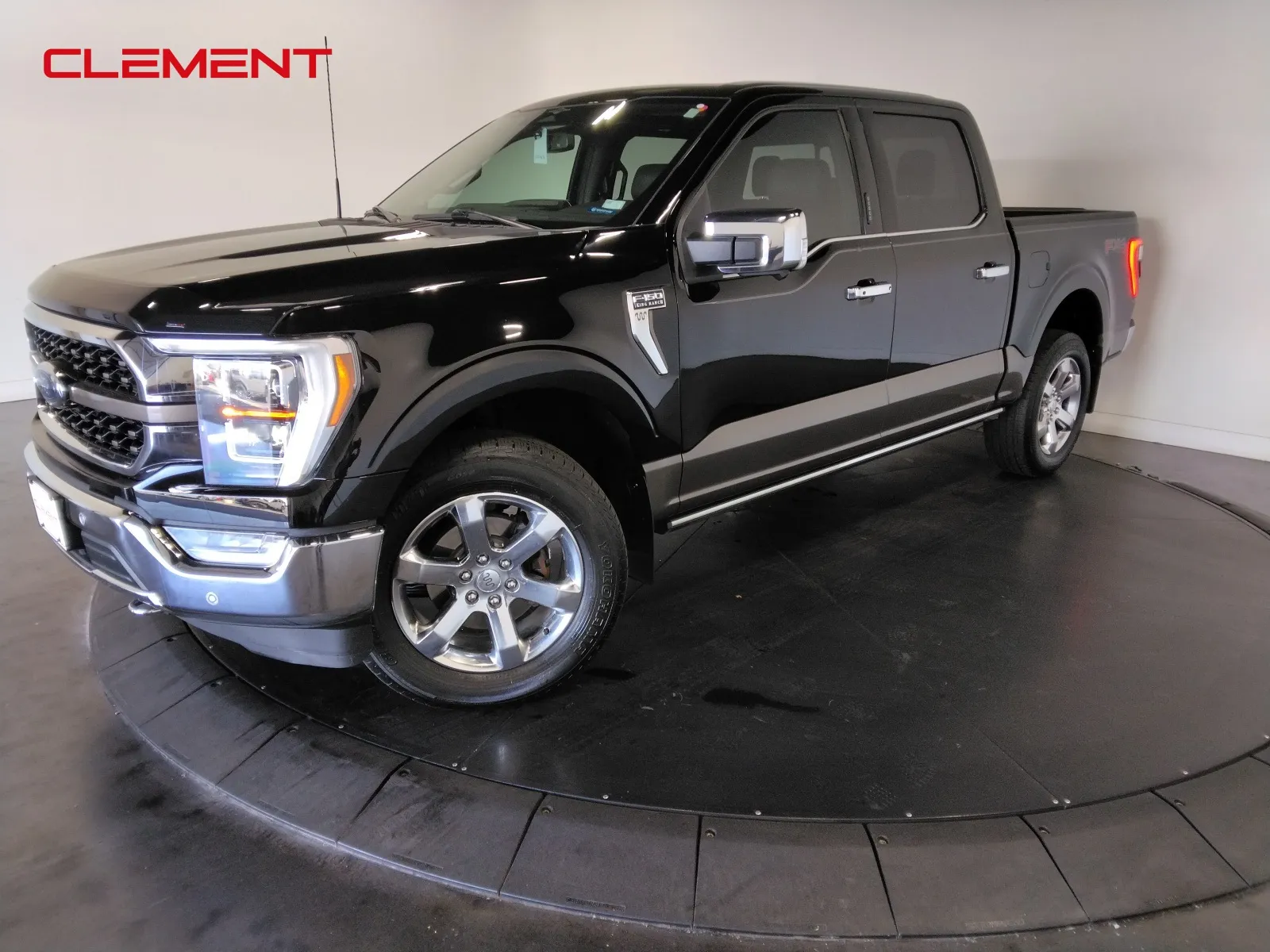 Black 2023 Ford F-150 King Ranch for sale in Wentzville, MO