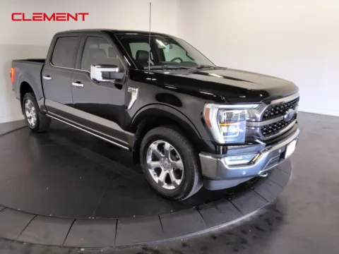 Another view of 2023 Ford F-150 King Ranch for sale in Wentzville, MO at Clement Ford