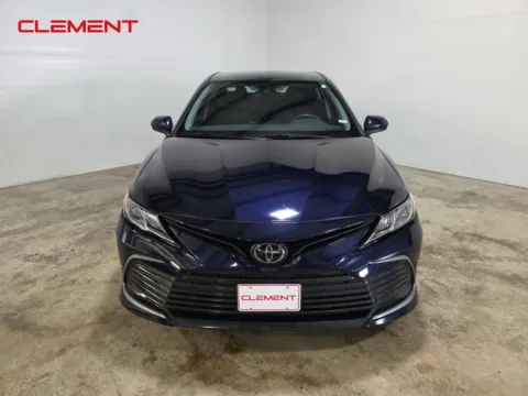 Photos of 2021 Toyota Camry LE for sale in O'Fallon, MO at Clement Ford