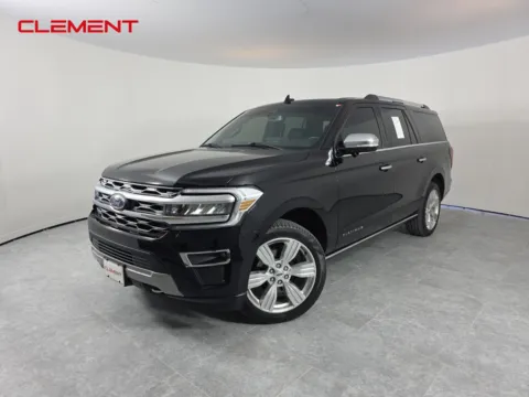 Black 2024 Ford Expedition Max Platinum for sale in Wentzville, MO