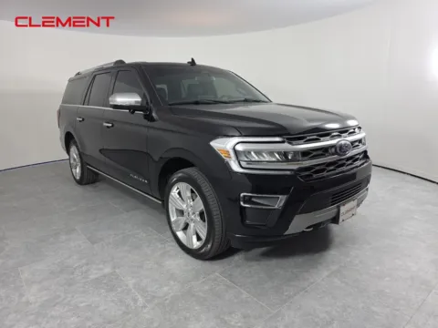 Another view of 2024 Ford Expedition Max Platinum for sale in Wentzville, MO at Clement Ford