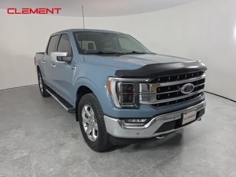 Another view of 2023 Ford F-150 Lariat for sale in Wentzville, MO at Clement Ford