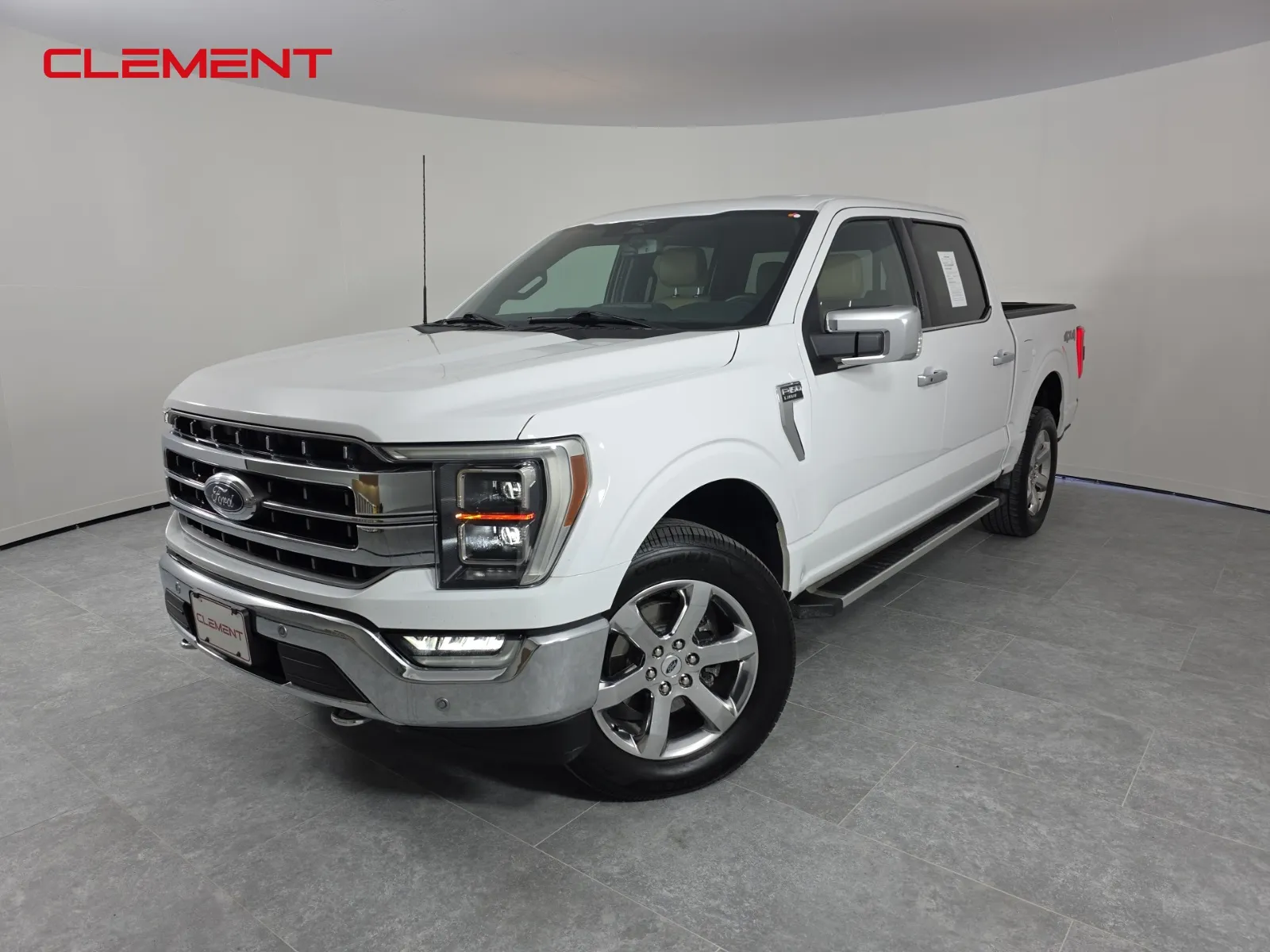 White 2023 Ford F-150 Lariat for sale in Wentzville, MO
