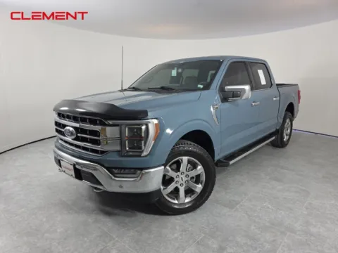 Blue 2023 Ford F-150 Lariat for sale in Wentzville, MO