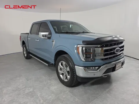 Another view of 2023 Ford F-150 Lariat for sale in Wentzville, MO at Clement Ford