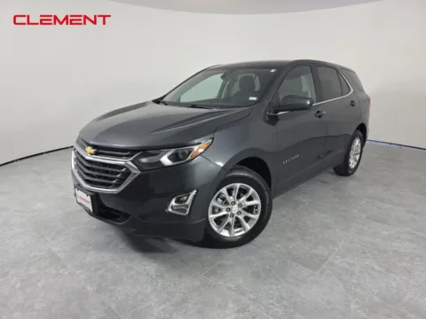 Gray 2021 Chevrolet Equinox LT for sale in Wentzville, MO