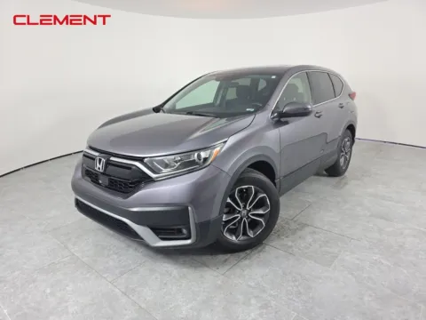 Black 2021 Honda CR-V EX for sale in Wentzville, MO
