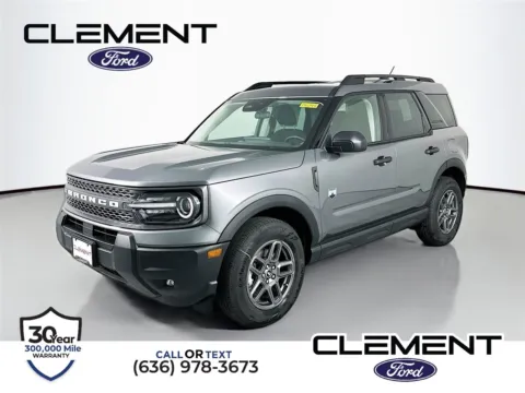 Gray 2025 Ford Bronco Sport Big Bend for sale in Wentzville, MO
