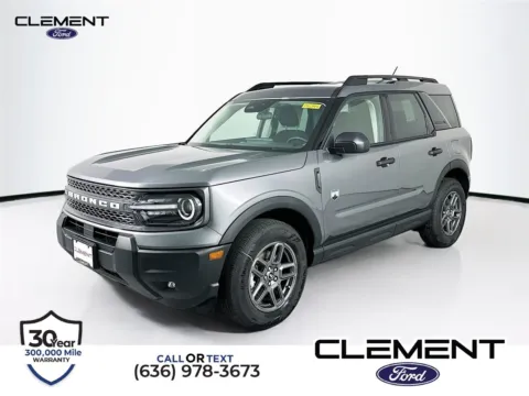 Gray 2025 Ford Bronco Sport Big Bend for sale in Wentzville, MO