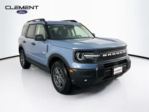 Another view of 2025 Ford Bronco Sport Big Bend for sale in Wentzville, MO at Clement Ford