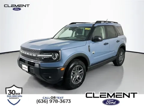 Gray 2025 Ford Bronco Sport Big Bend for sale in Wentzville, MO