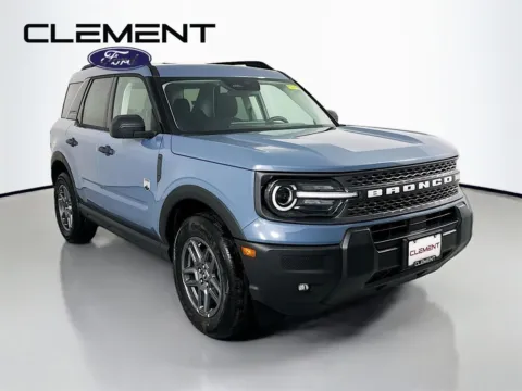 Another view of 2025 Ford Bronco Sport Big Bend for sale in Wentzville, MO at Clement Ford