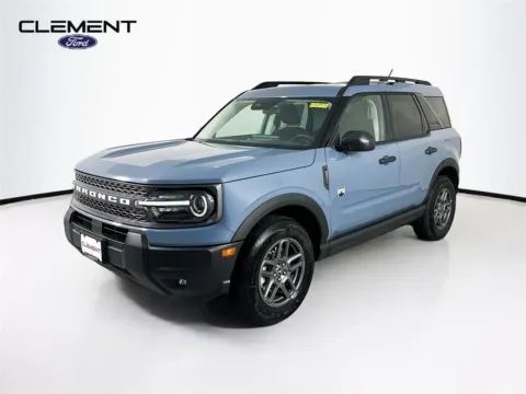 Gray 2025 Ford Bronco Sport Big Bend for sale in Wentzville, MO