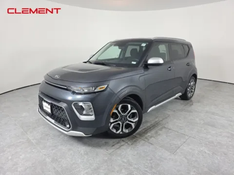 Gray 2020 Kia Soul X-Line for sale in Wentzville, MO