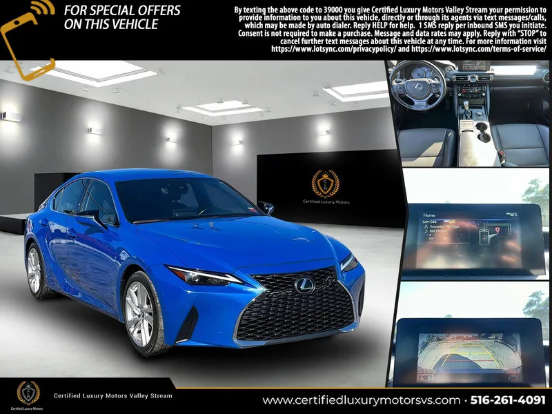 Used 2021 Lexus IS 300 For Sale In Valley Stream NY VIN used-2021-lexus-is-300-for-sale-in-valley-stream-ny-vin